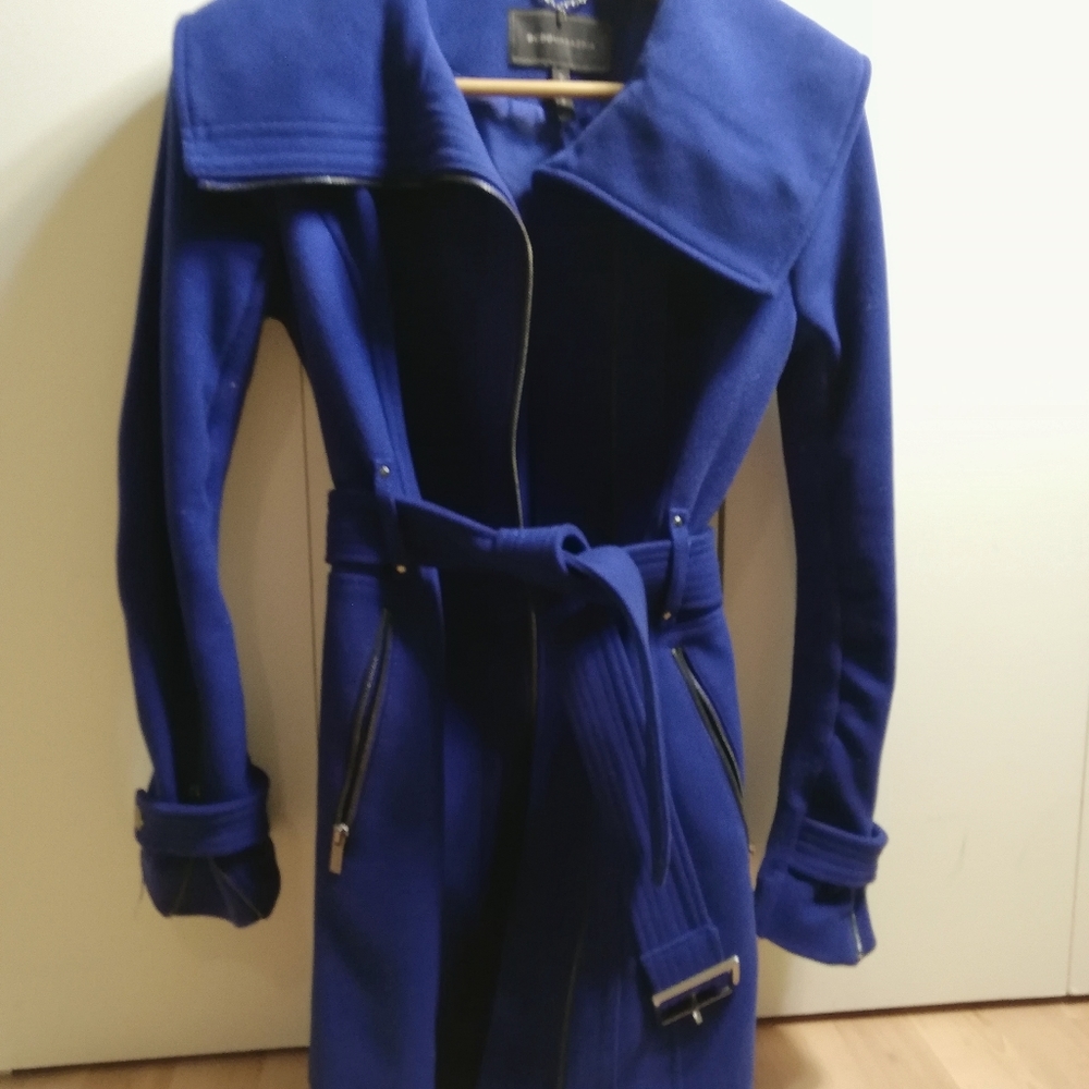 BCBG belted coat